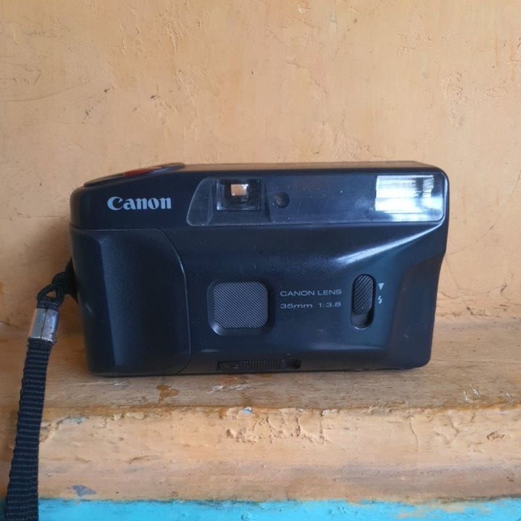 KAMERA ANALOG CANON SNAPPY EZ Minus pengait tutup batrai patah