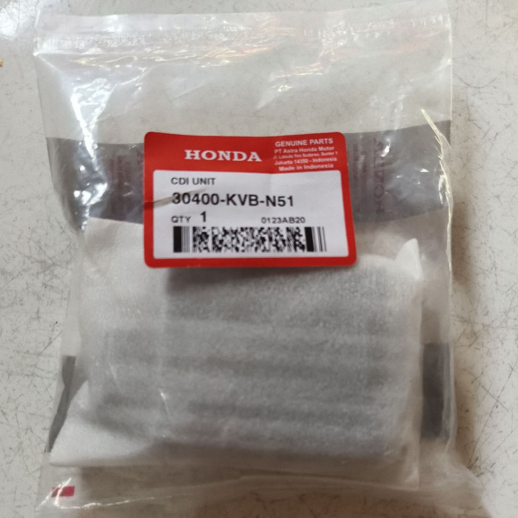 ECU CDI Honda Vario 110 Karbu 30400-KVB-N51