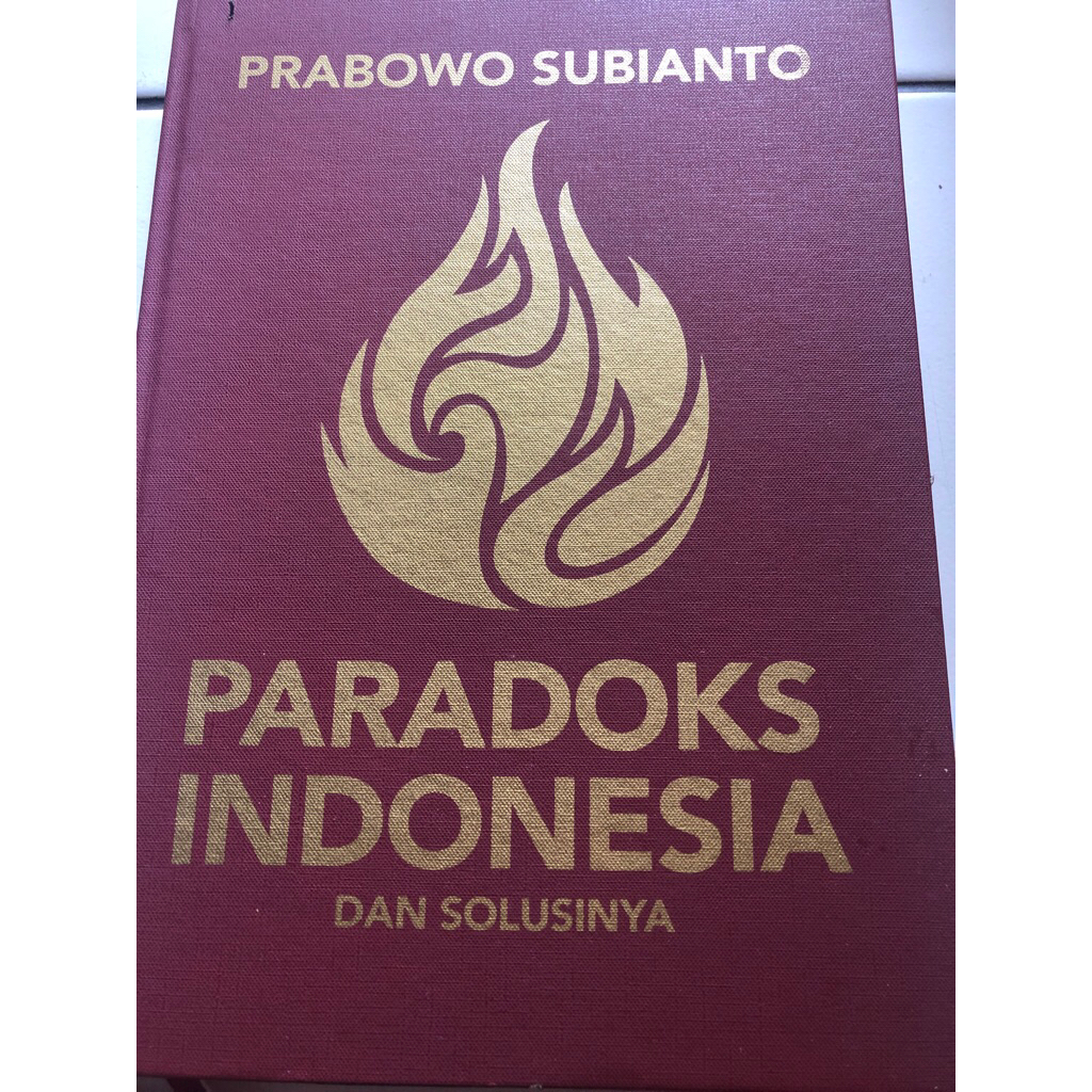 PARADOKS INDONESIA DAN SOLUSINYA