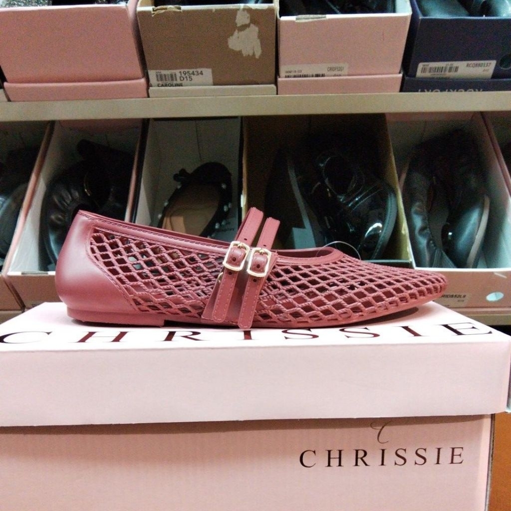 Jelly flat shoes Chrissie Layne