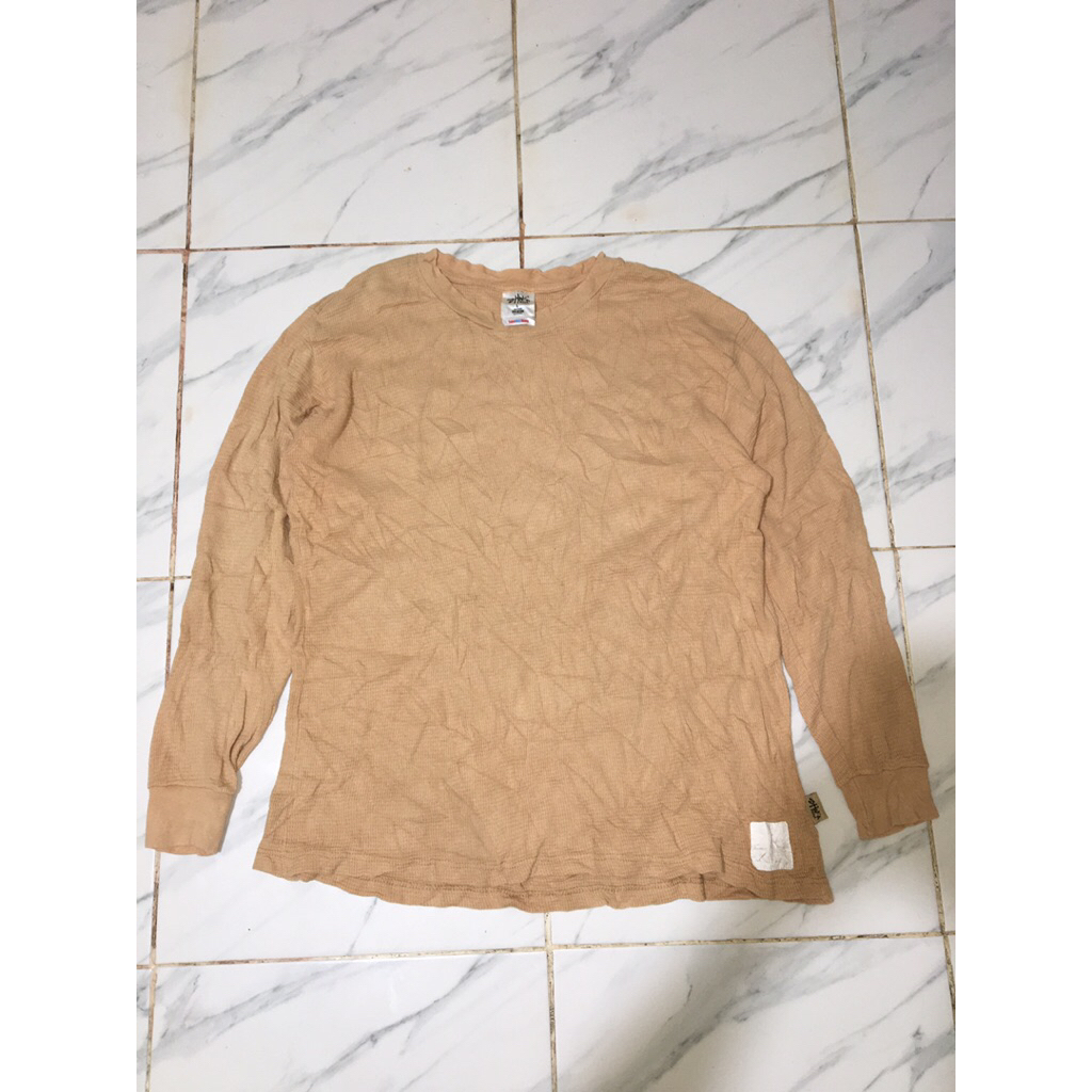 Long Sleeve Shaka Wear Waffel Shirt
