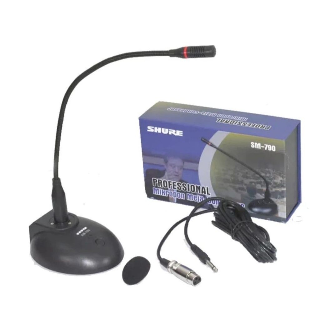 Mic cable meja condensor Microphone Meja condensor shure