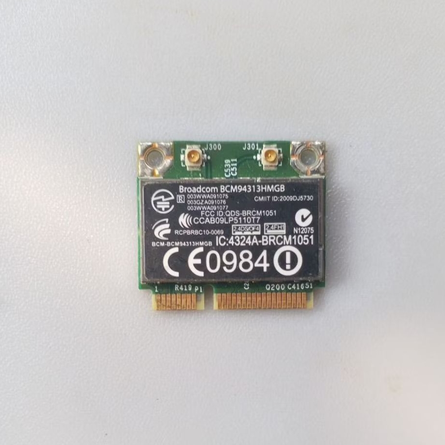 Wifi card Laptop HP pavilion G4
