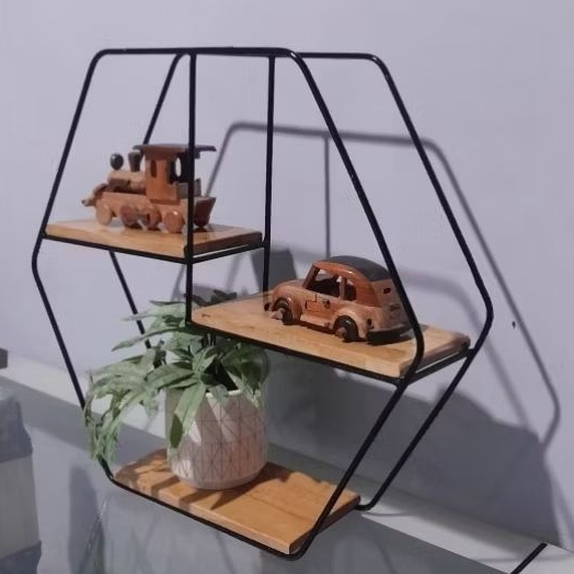 Rak dinding industrial
