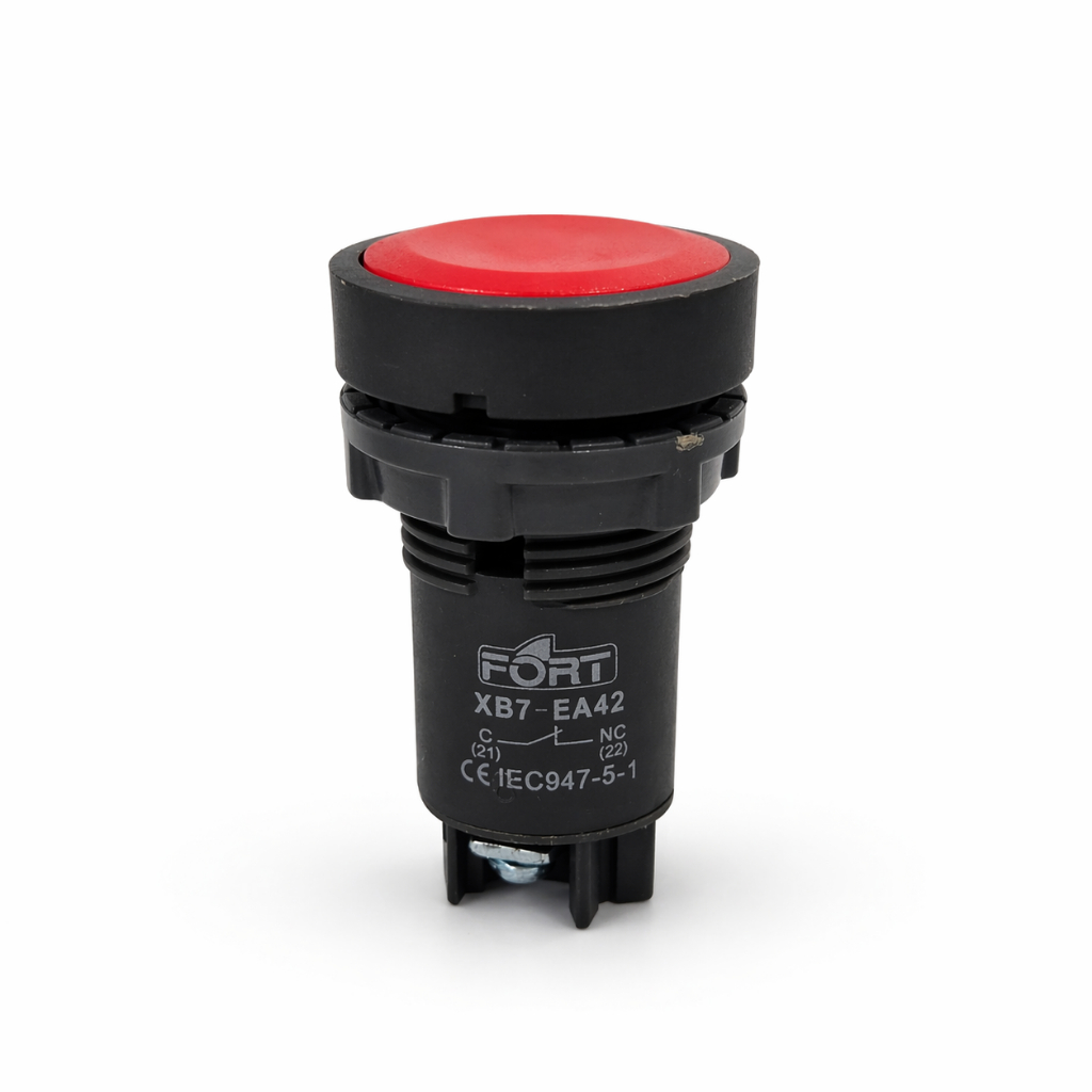 Push Button Panel Listrik Fort - Tombol Indikator Panel Box