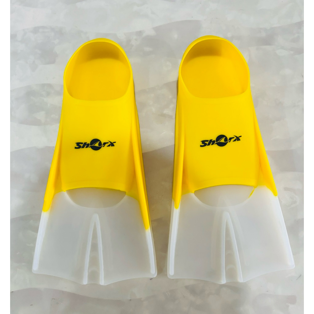 SHORX sepatu Kaki Katak Kodok Fin Diving Swimming Snorkling SHORX Import Size 30-32 Preloved