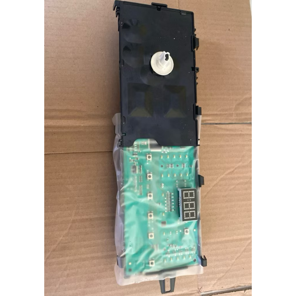 display mesin cuci beko inverter seri wcv8612xost