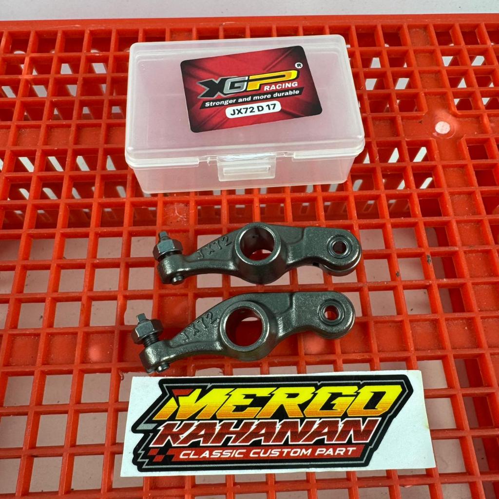 RRA TIGER 17 MM PANJANG KODE JX72 XGP RACING