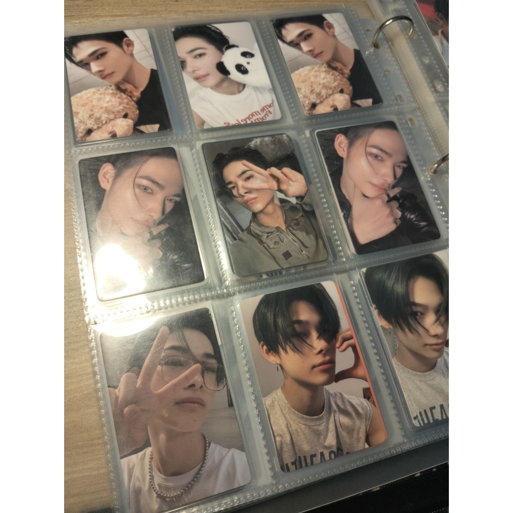 [ BACA DESK ] PHOTOCARD OFFICIAL NI-KI ENHYPEN MURAH YZY POB R:U DAYDREAM