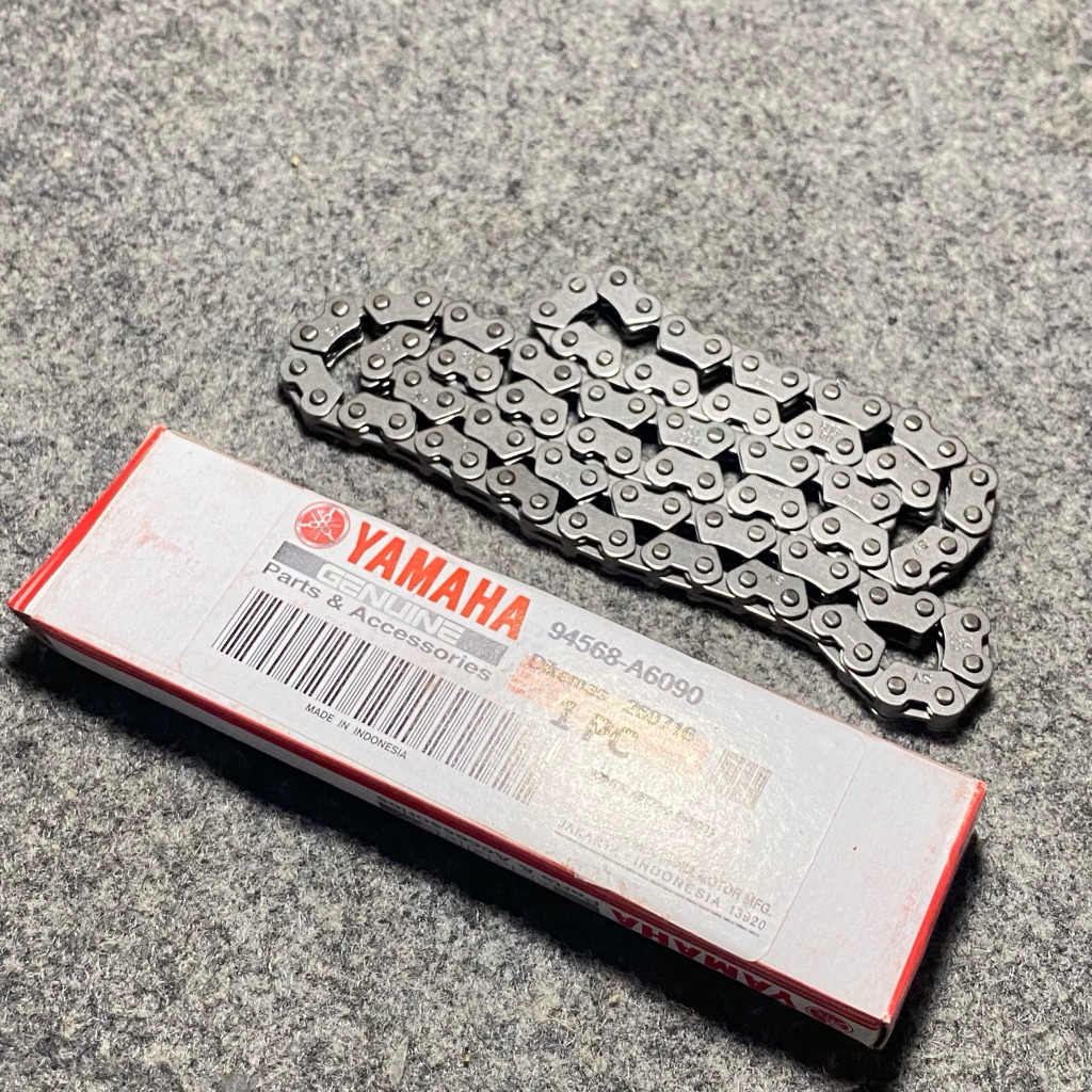 RANTAI KETENG RANTAI MESIN MOTOR MIO / VEGA ZR / JUPITER ROBOT / Z1 ORIGINAL RANTAI