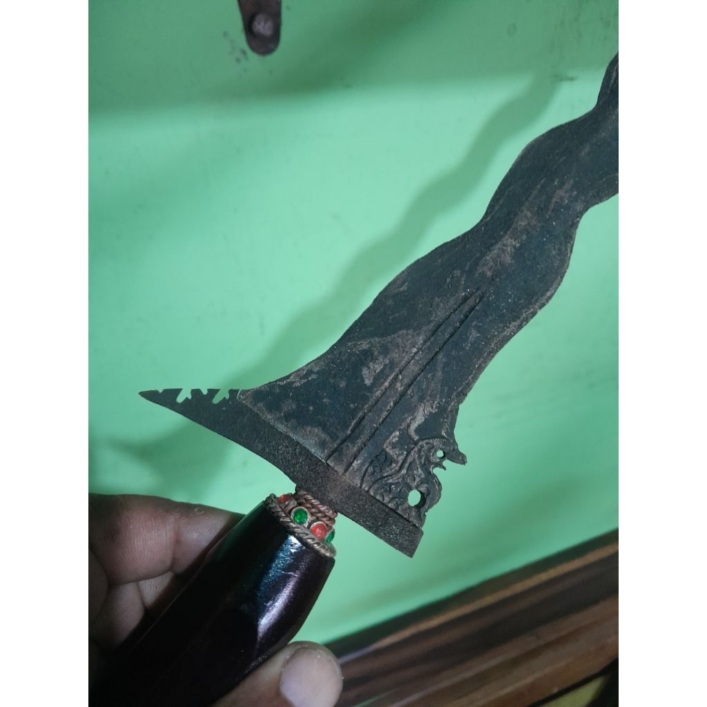 keris singo barong luk 13