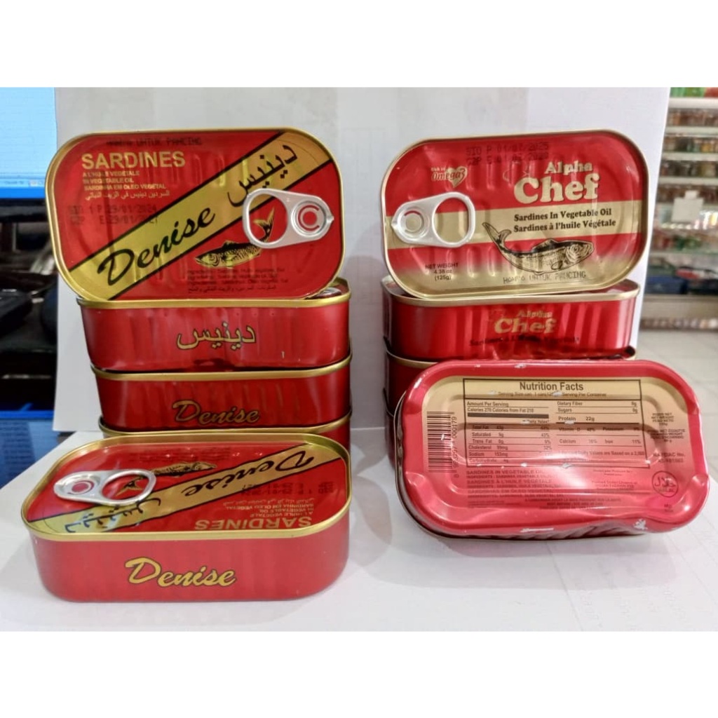 SARDINES GEPENG/SARDEN GEPENG PER DUS ISI 50 /SARDEN MURAH.