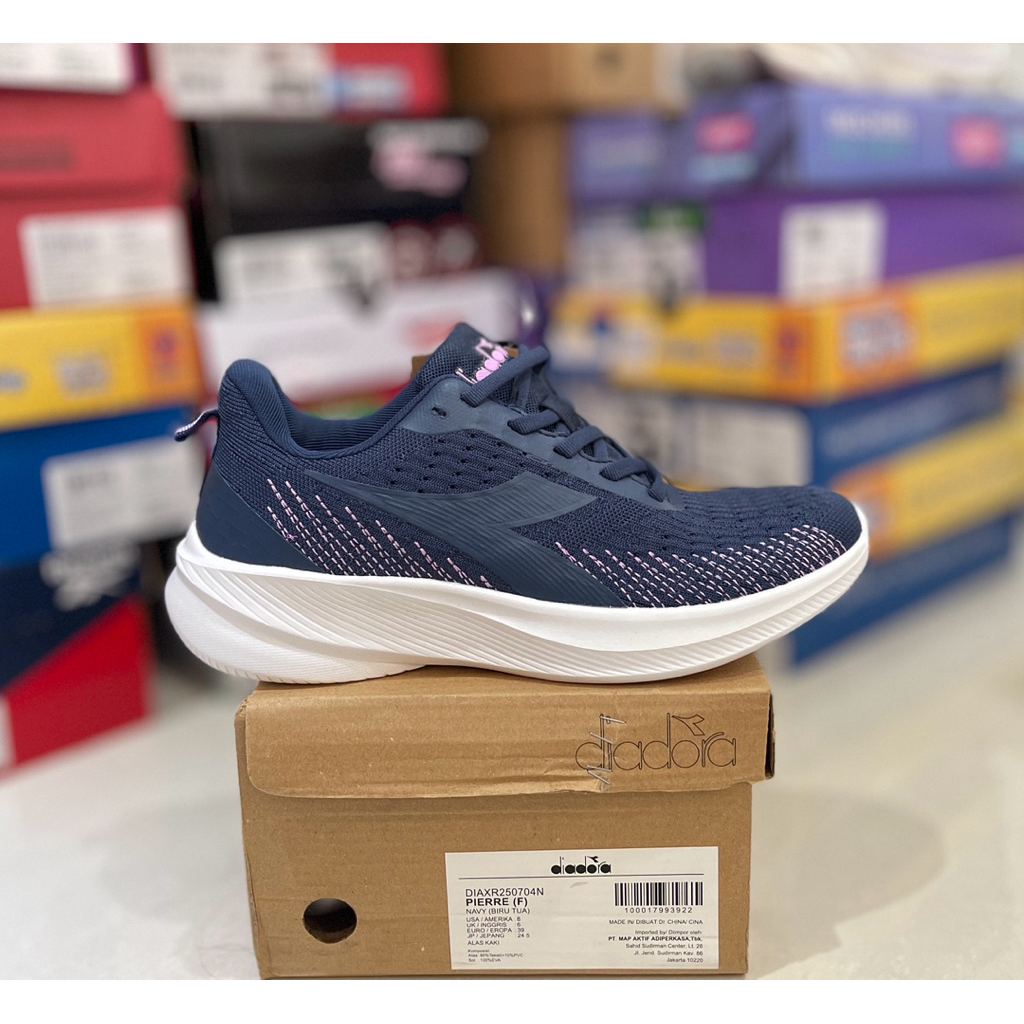 DIADORA PIERRE NAVY WOMEN SIZE 39