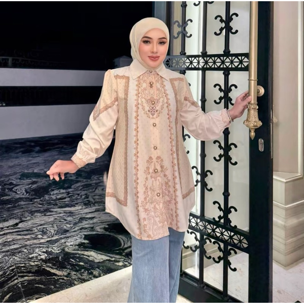 NEW TUNIK SHELLA SAUKIA