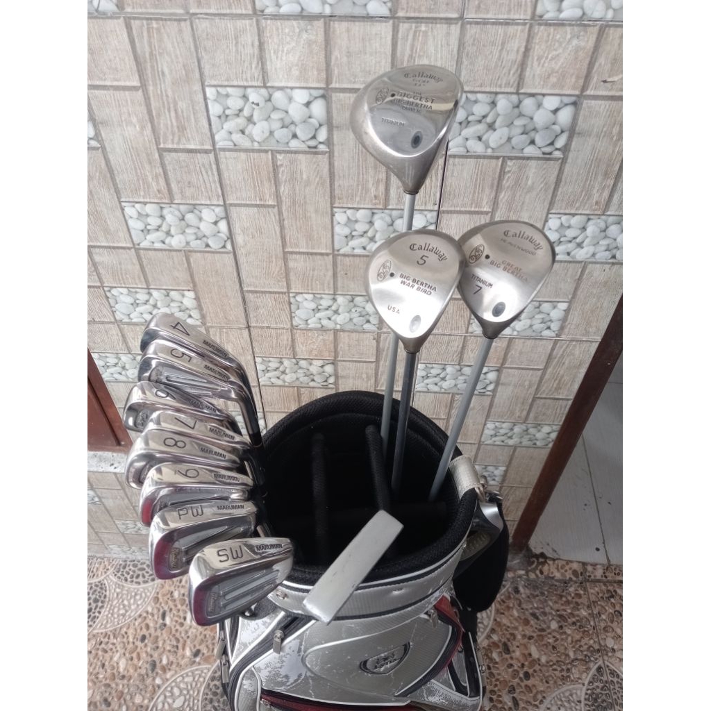 Stick Golf Bekas Full Set Second Original | Maruman Callaway