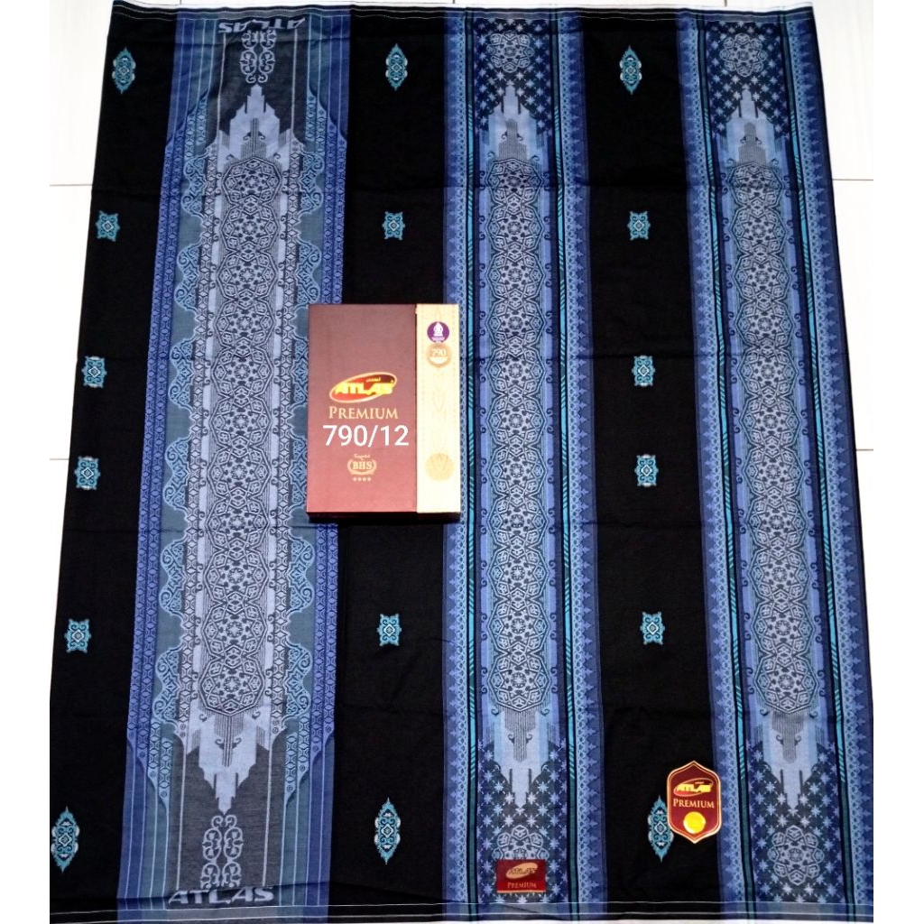 SARUNG ATLAS PREMIUM 790 GOLD ORI100%