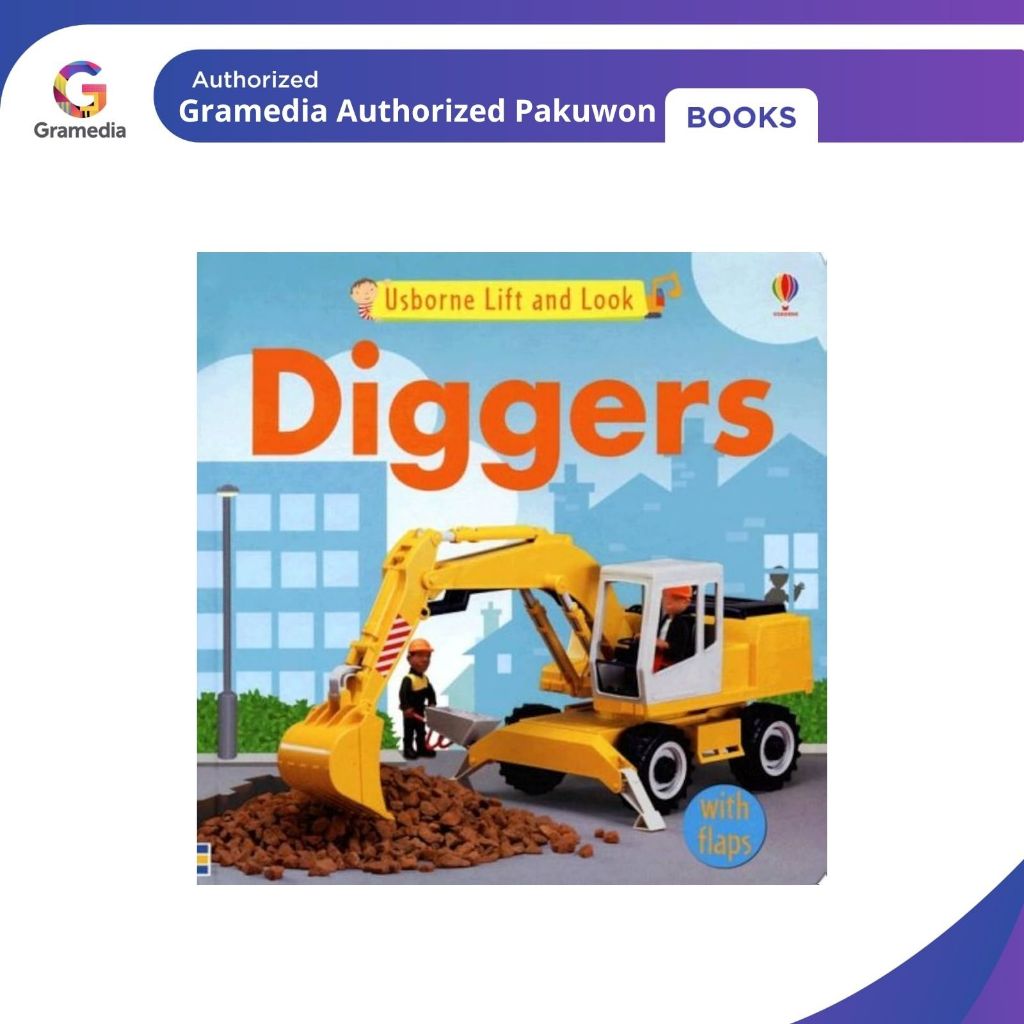 Gramedia Pakuwon : LIFT AND LOOK DIGGERS