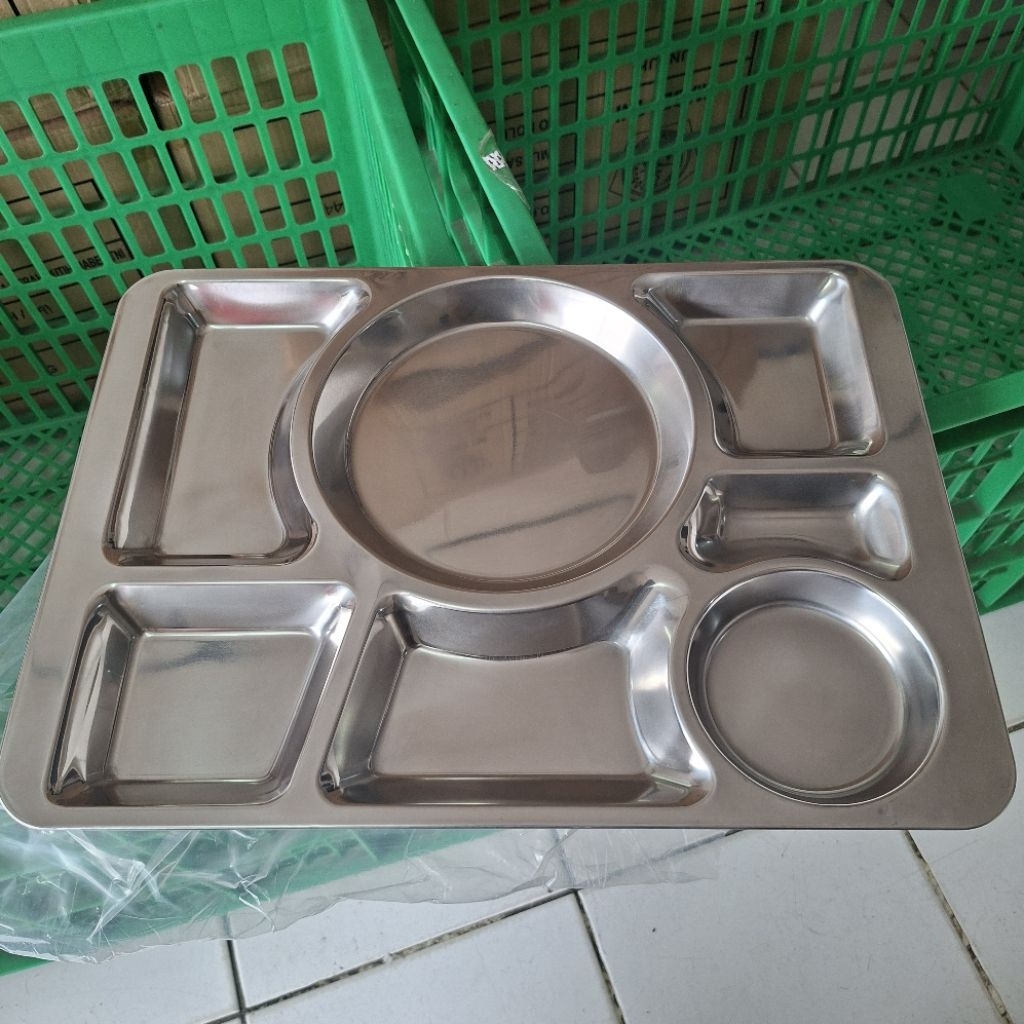 Food Try Ompreng Jatah TNI Pendidikan
