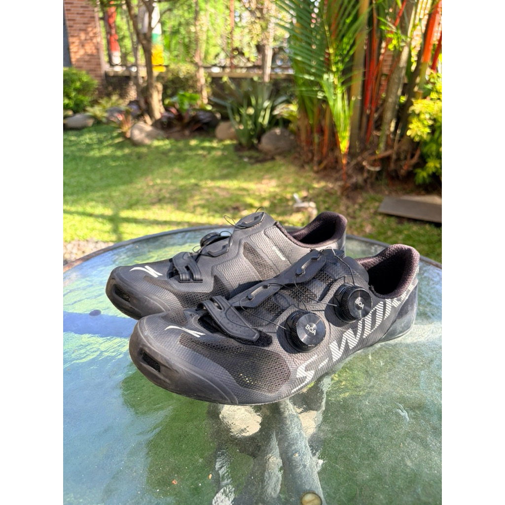 Sepatu Cleat RoadBike Sworks Vent Original