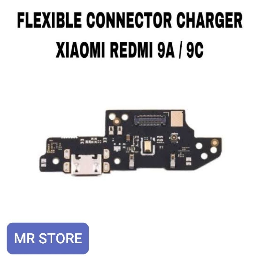 pcb cas redmi 9a / konektor cas redmi 9c