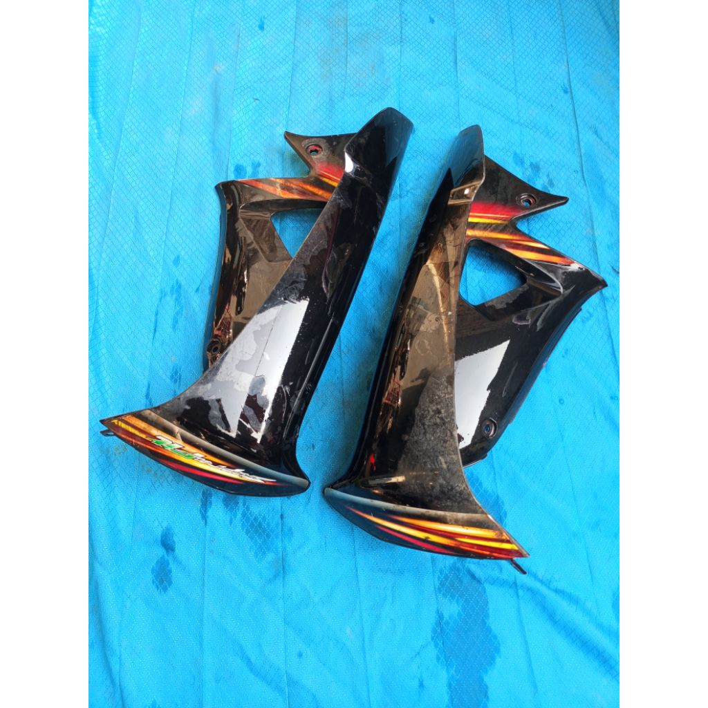 cover sayap Honda Supra fit New Original / sayap New fit Original copotan