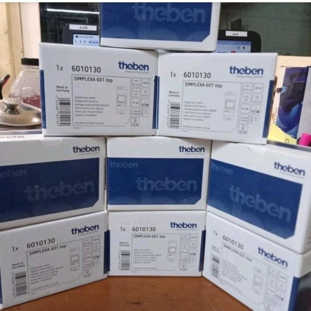timer theben simplexa 601