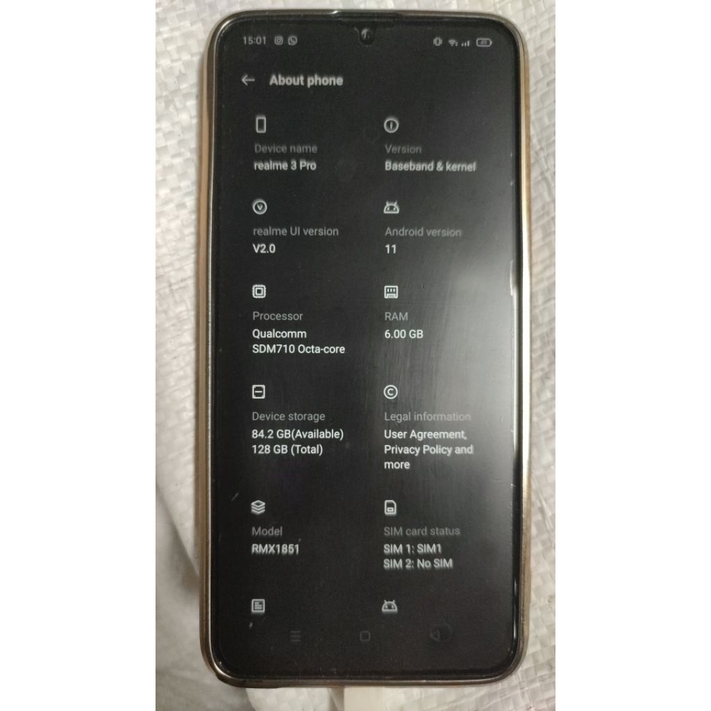 realme 3 pro bekas