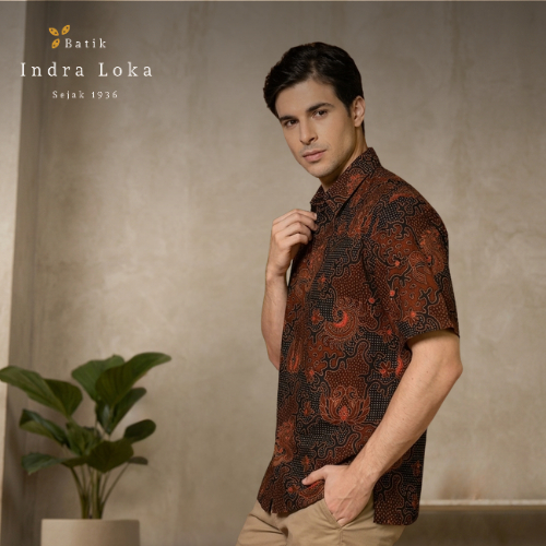 Batik Indra Loka - Pyrros Hem Batik Pria