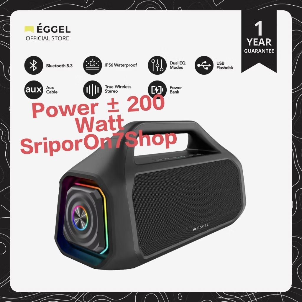 Speaker Eggel Elite XL 3 MAX & Terra 3 MAX