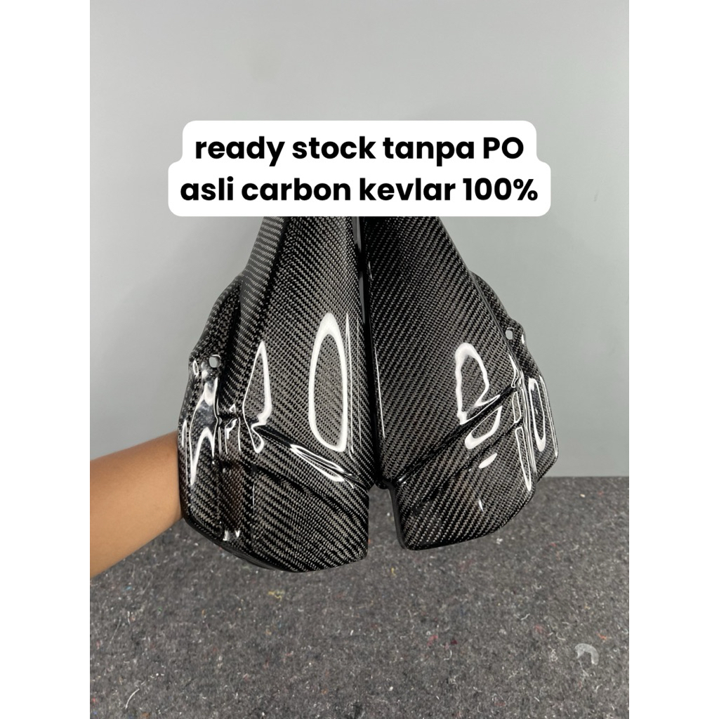 Tepong Aki RX King Skinning Carbon Kevlar Real Carbon 100%