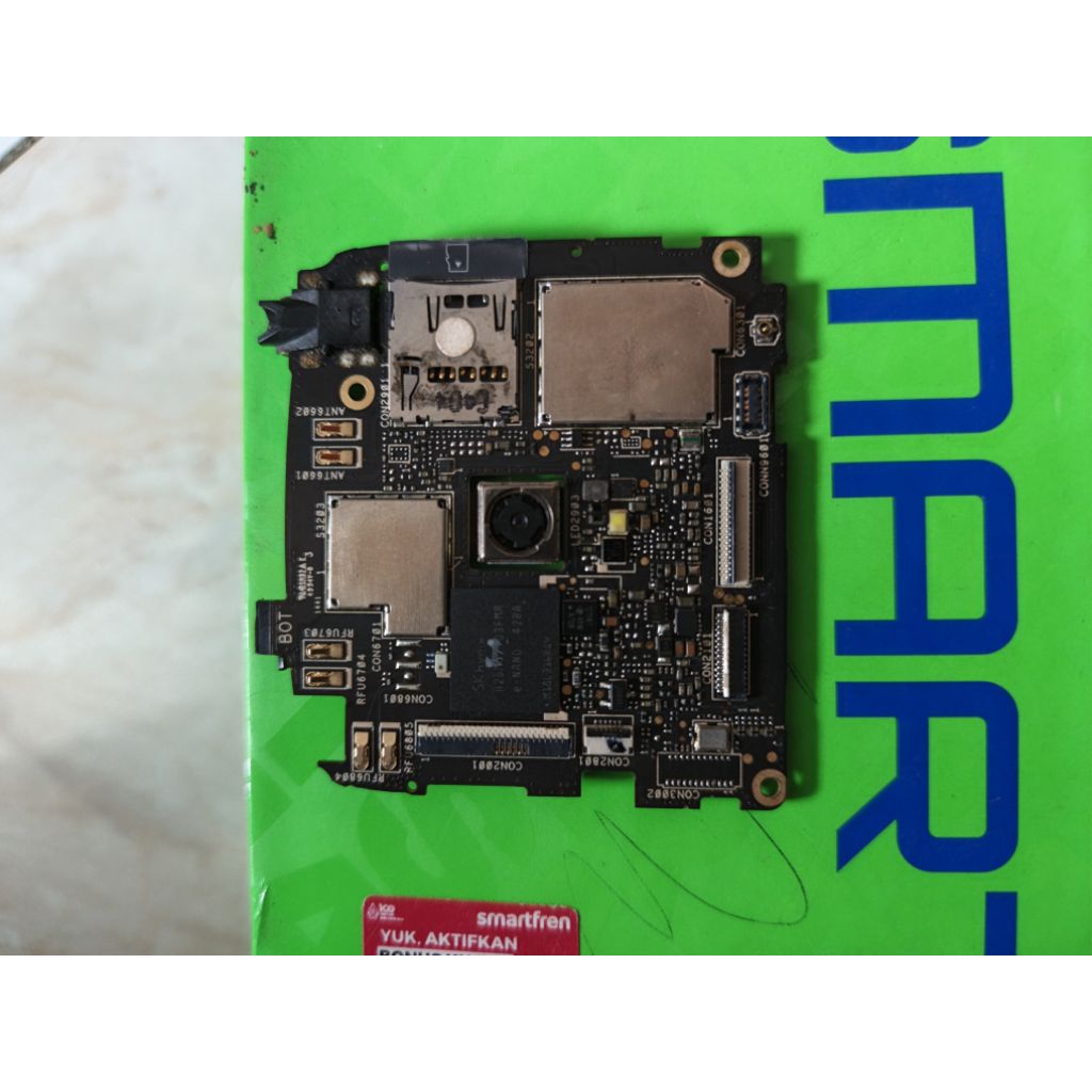 mesin Asus Zenfone 5 / T00F Bootlop sisanya aman