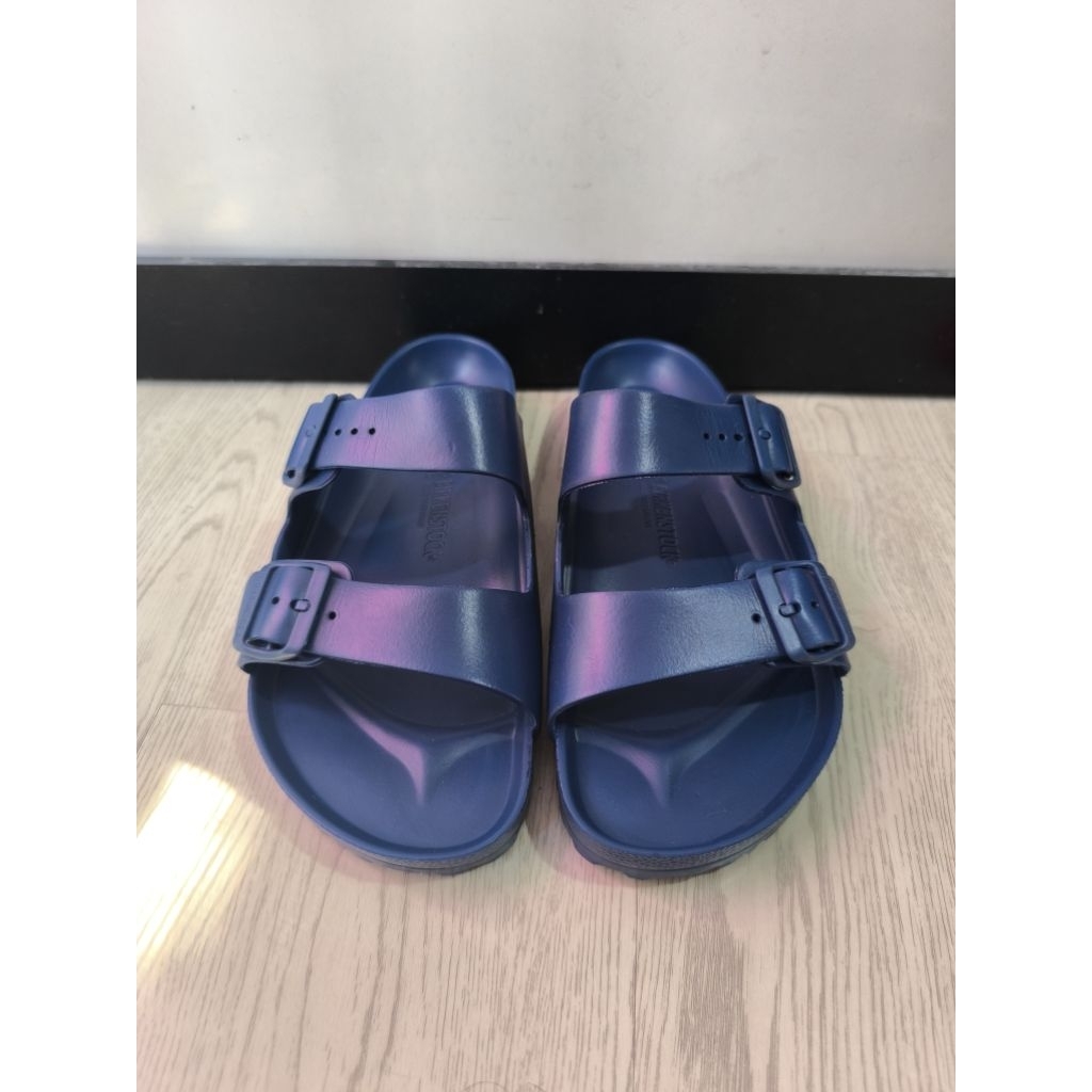 [PRELOVED] Birkenstock Arizona Essentials EVA Sandals Navy size 42
