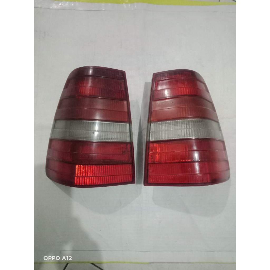 stoplamp lampu belakang mercedez benz ML163