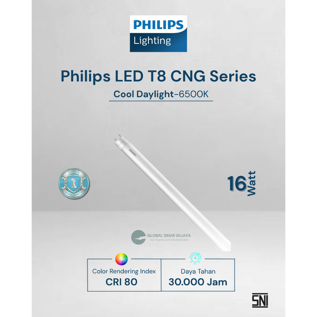 Philips TL LED Contractor COR CNG LEDtube 1200mm 16W 865 T8 IDO (Cool Daylight)