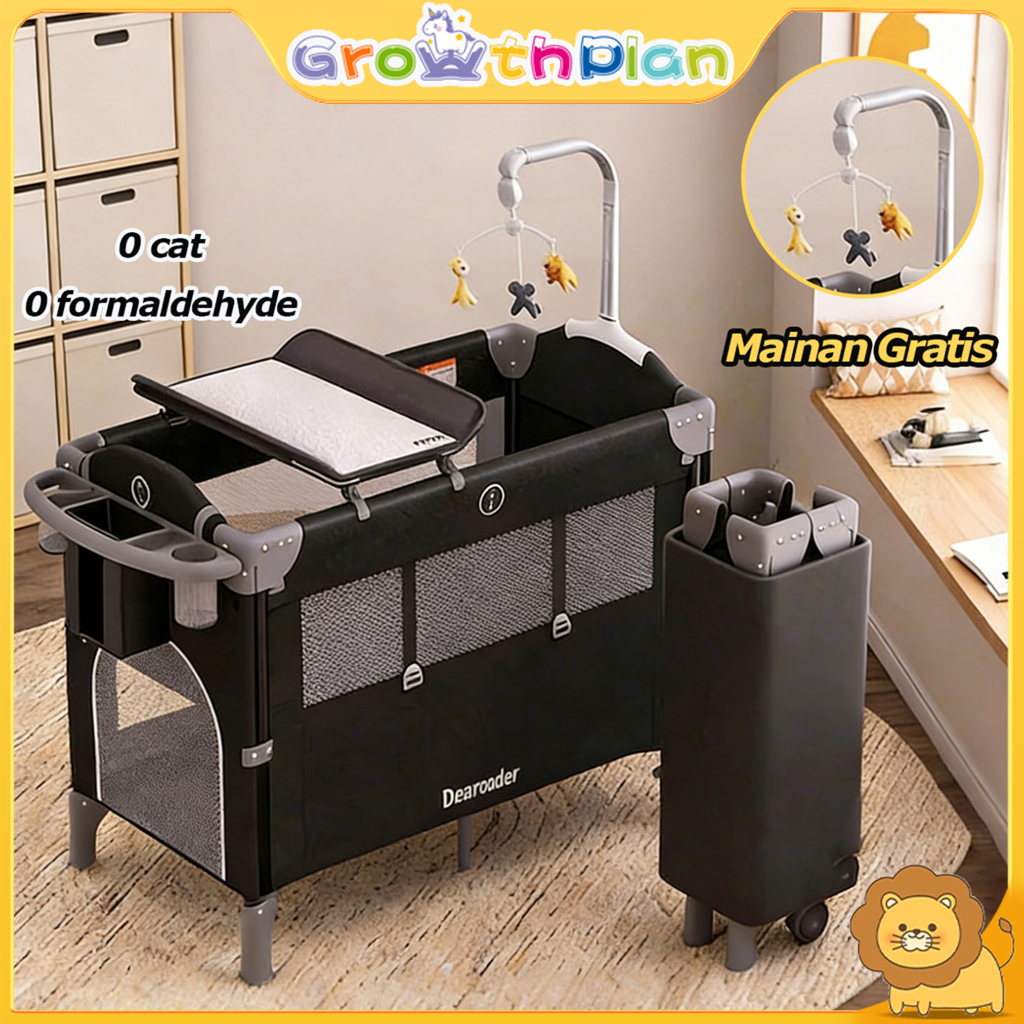 Box bayi/Tempat Tidur Bayi Lipat Cepat/Tempat Tidur Bayi Ranjang Baby Box / Tempat tidur anak / Ranj