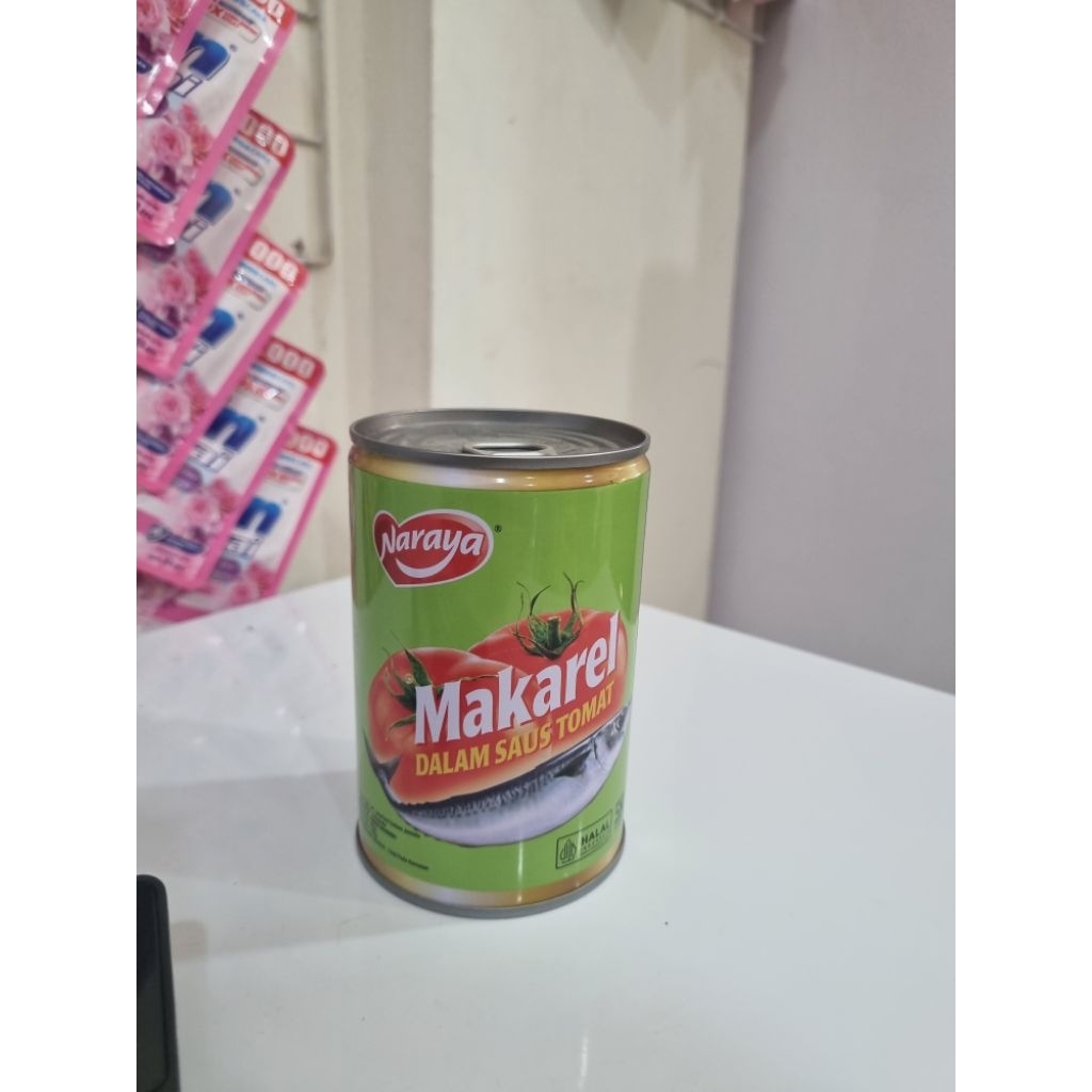 SARDEN NARAYA MAKAREL SARDEN 425GR