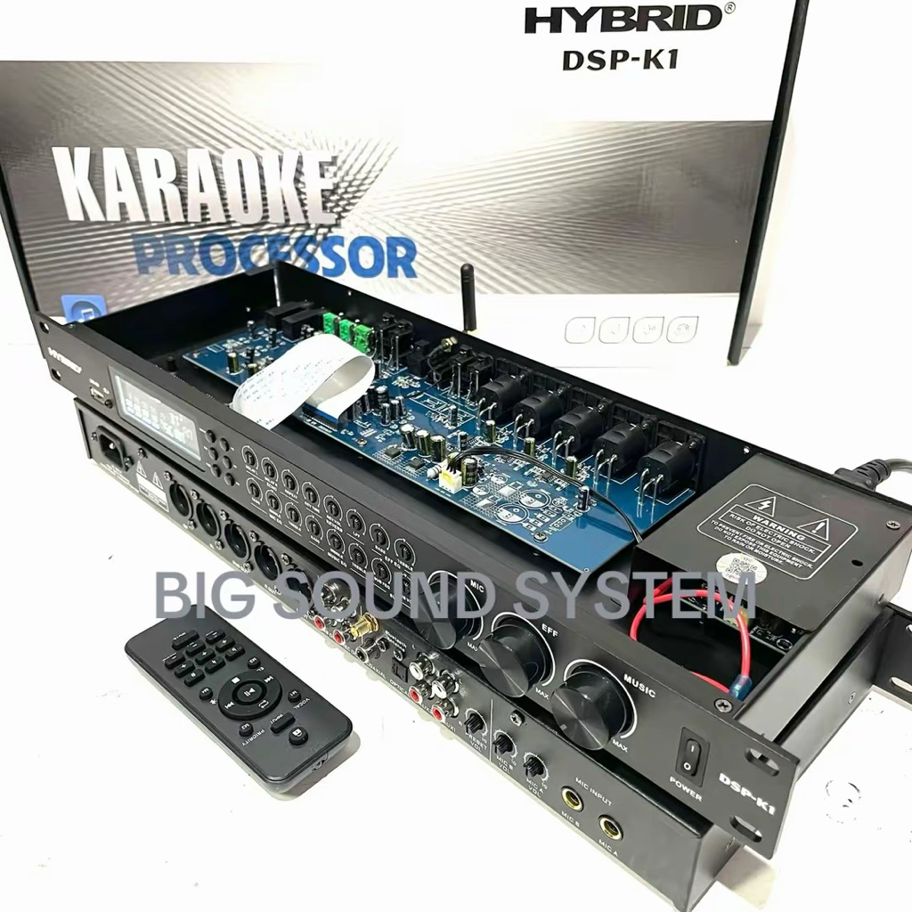 Dsp K1 hybrid profesional digital karaoke