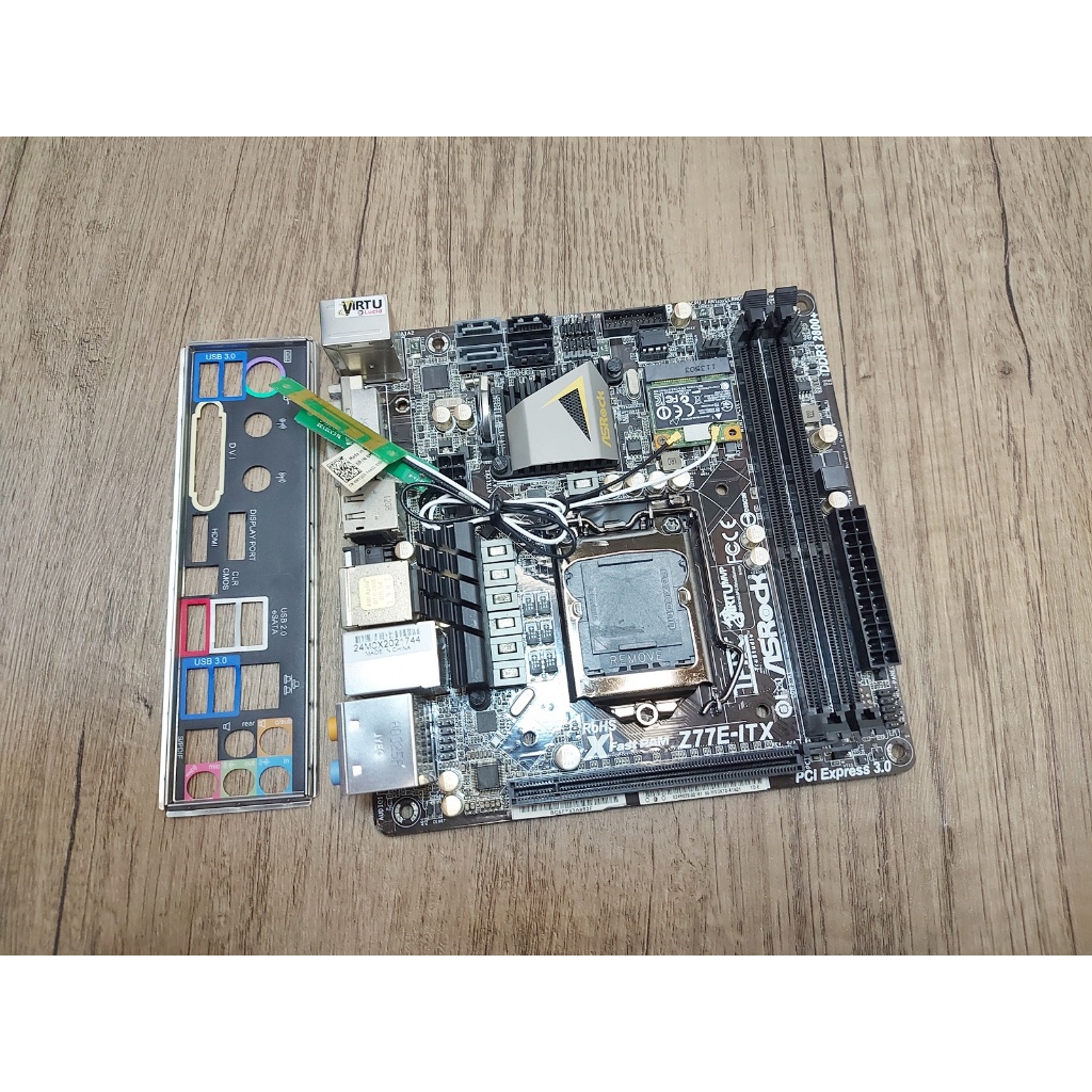 Mobo Z77E-ITX WIFI