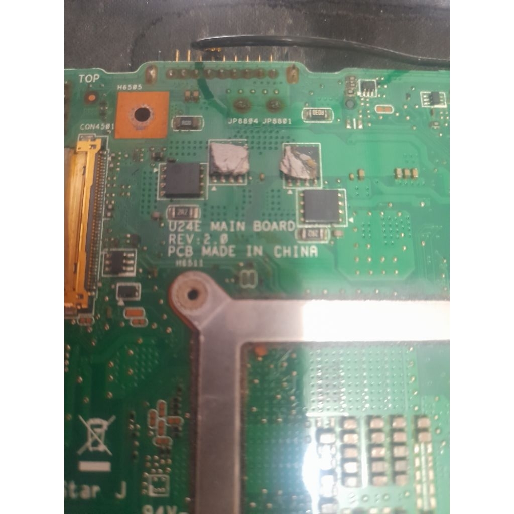 Motherboard Mainboard ASUS U24E