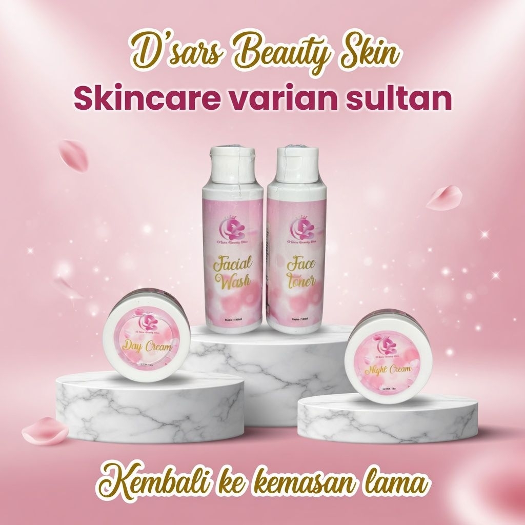 D'Sars Skincare Varian Sultan Original BPOM by Dian saraswati