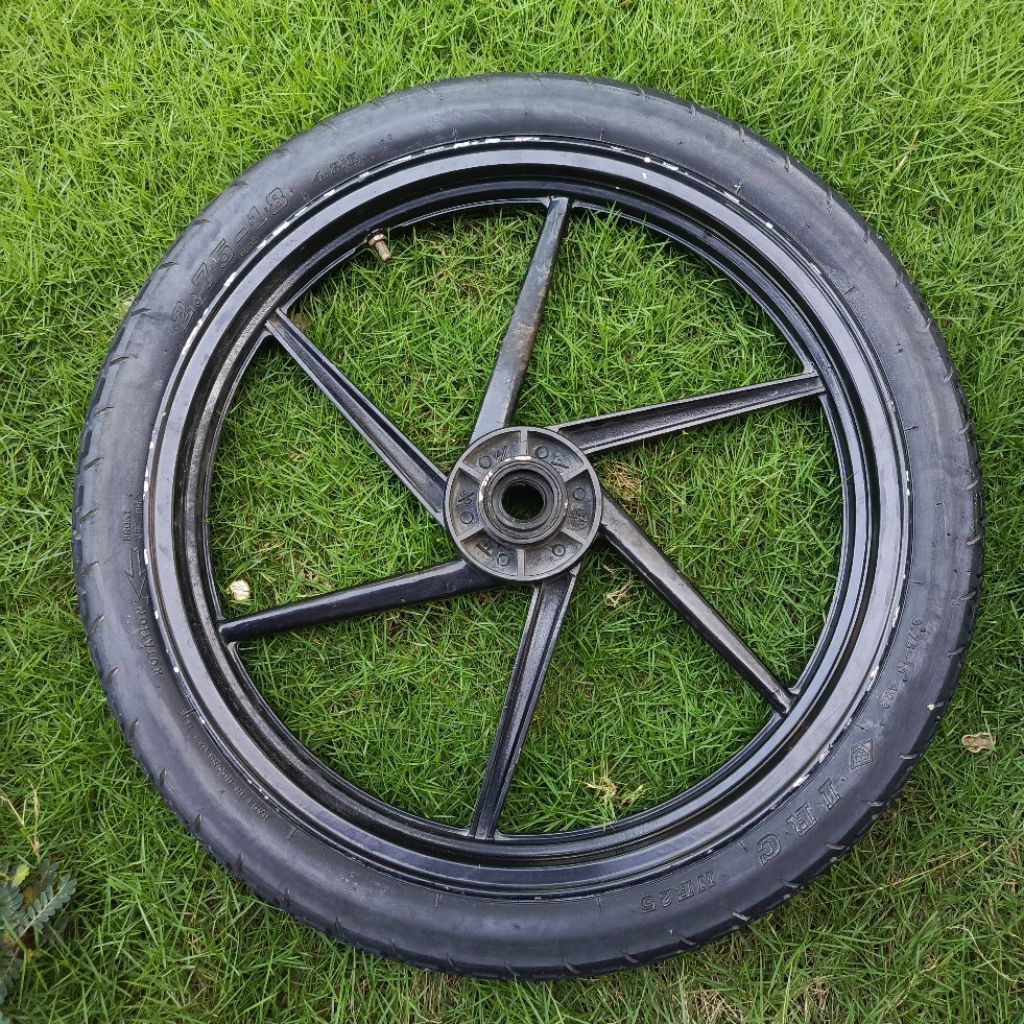 VELG DEPAN TIGER 2000 ORIGINAL 100% + BAN