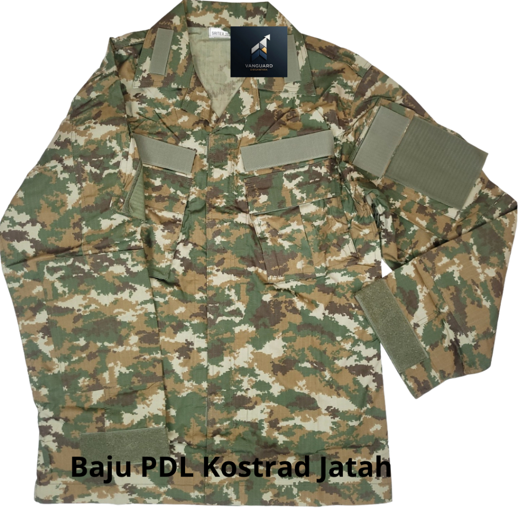 Baju PDL Kostrad Jatah TNI | Celana PDL Kostrad Jatah TNI | Baju PDL Loreng Kostrad Jatah TNI | Baju