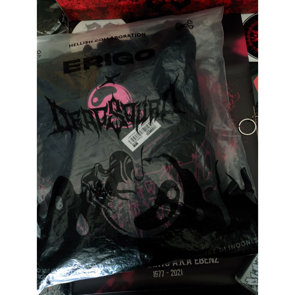 ZIPPER DEADSQUAD X ERIGO - Marrow mayhem black