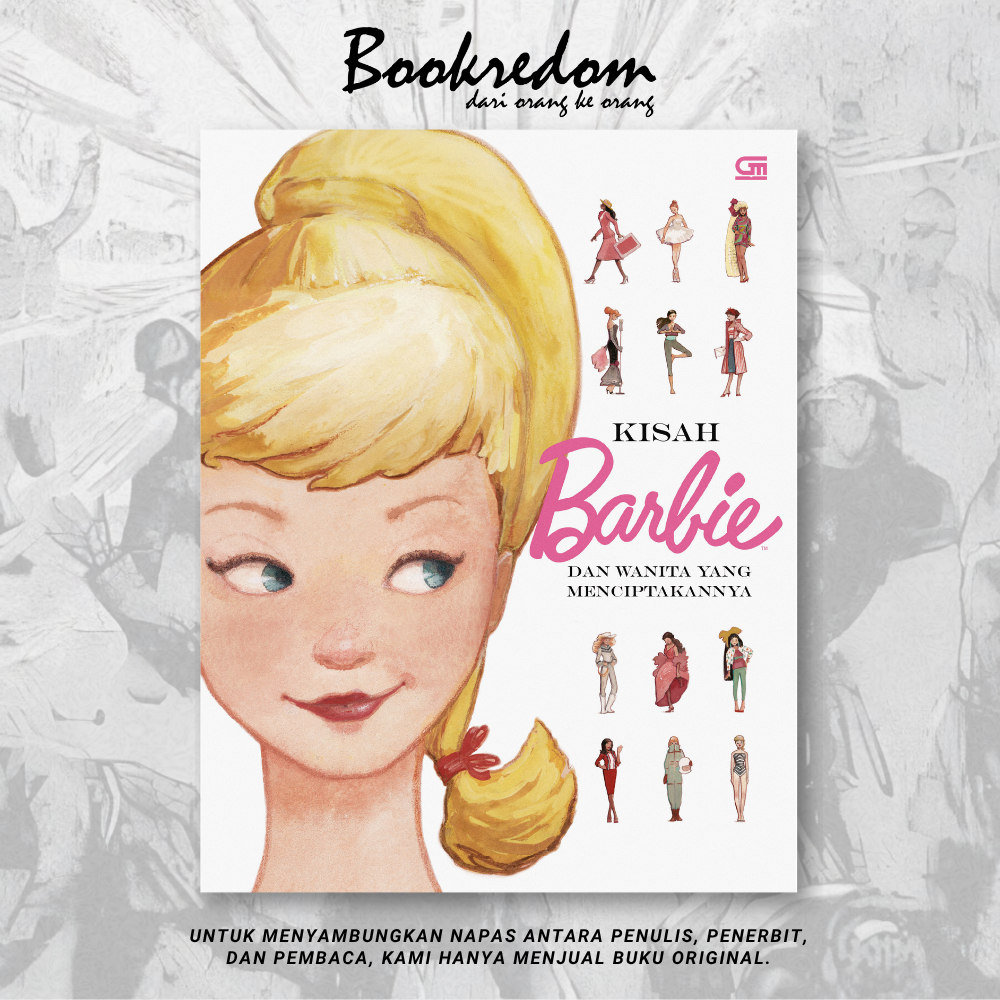 Kisah Barbie dan Wanita yang Menciptakannya