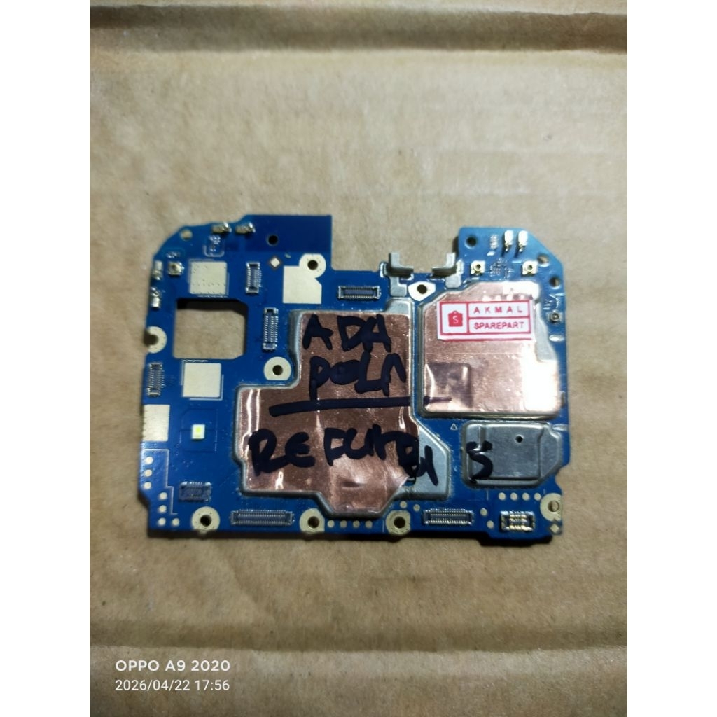 MESIN OPPO A31 RAM 6/128 NORMAL JAYA