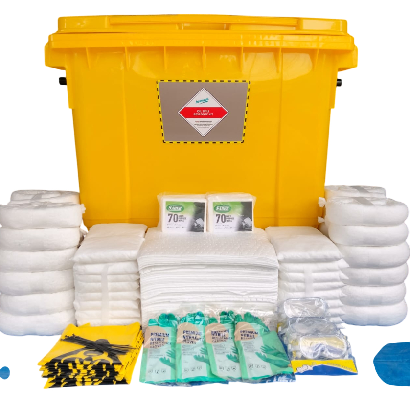 Oil Spill Kit 660 Liter / Oil Absorbent / Oil Spill Kit
