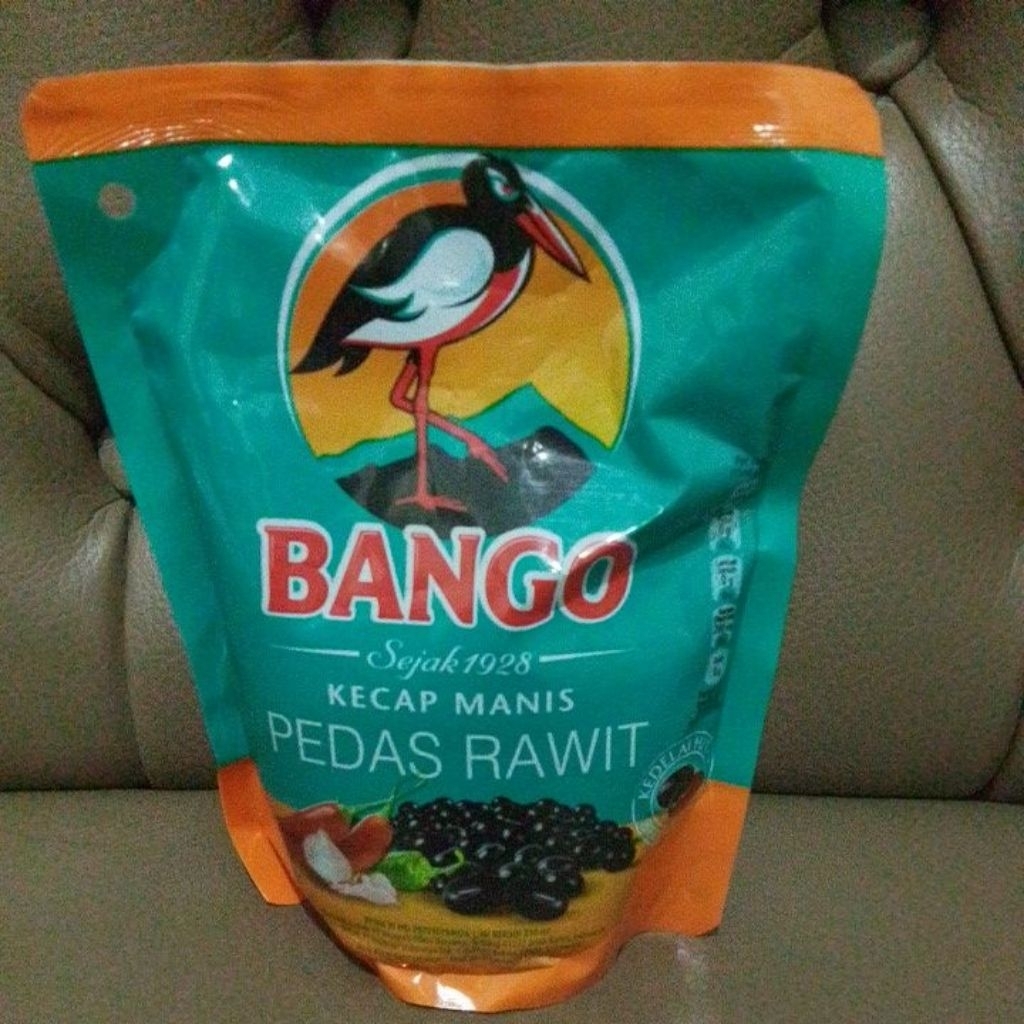Bango Kecap Manis Pedas Rawit 210 ml