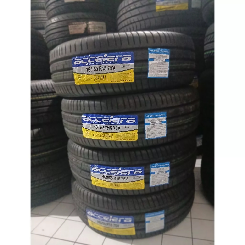 Ban Mobil 165 55 R15 tubles ACCELERA iota EVT 165 55 R15