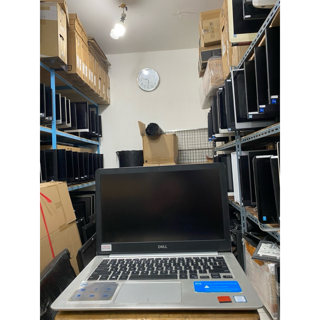 Laptop Dell P87G001 Core I5 Gen 8 Ram 8GB SSD 128GB Windows 10 Pro