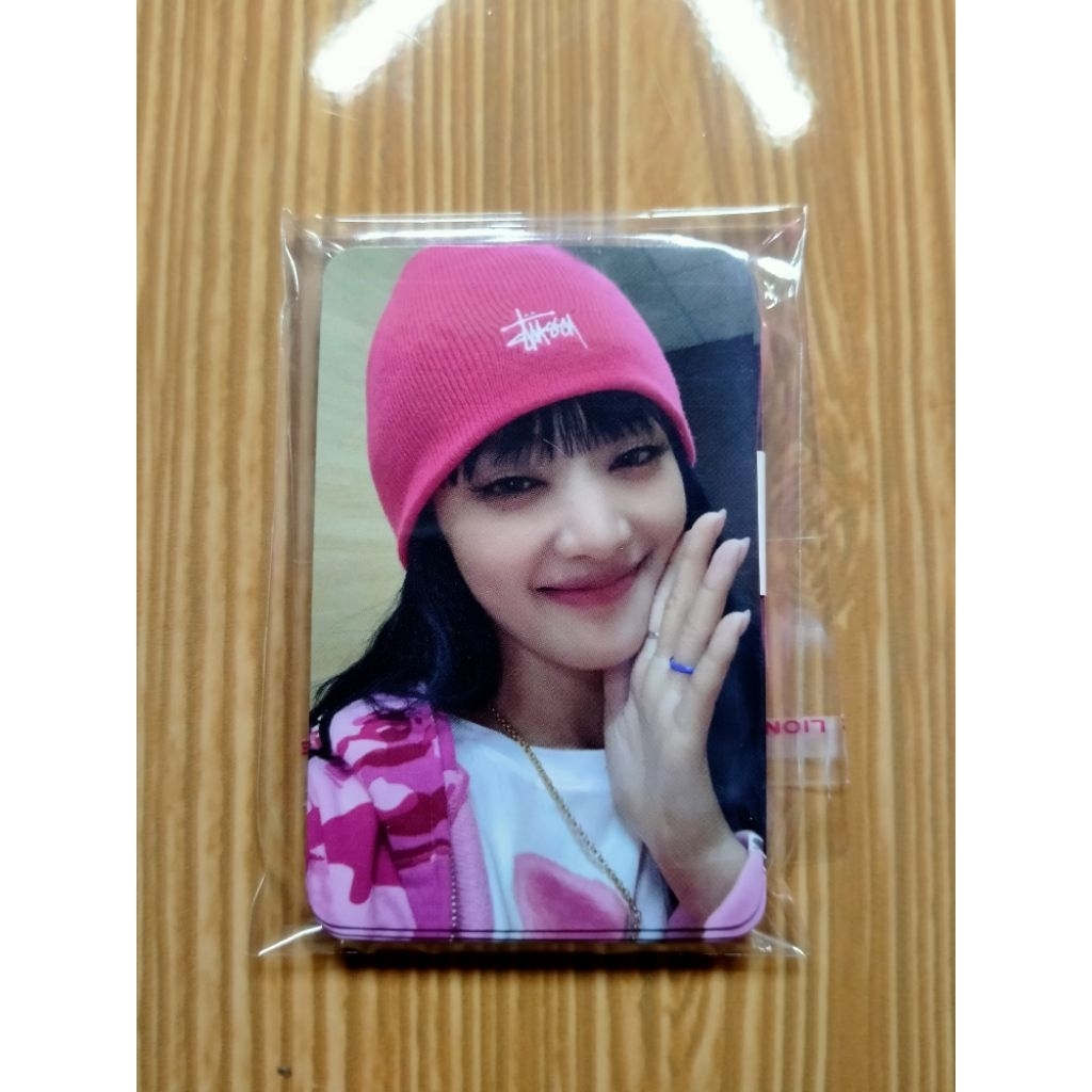Official PC Gidle i feel Minnie x Flathom